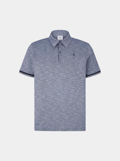 BOGNER Samu Polo shirt in Navy blue