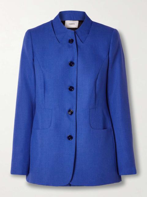 COPERNI Cutout wool blazer