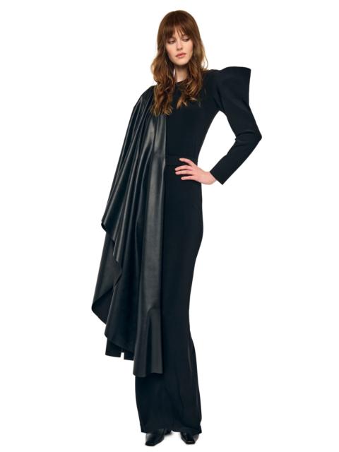 NORMA KAMALI SHAWL WRAP