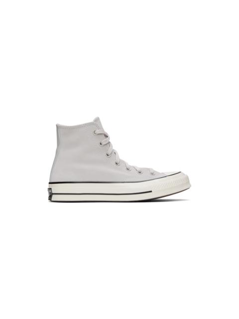 Gray Chuck 70 Suede Sneakers