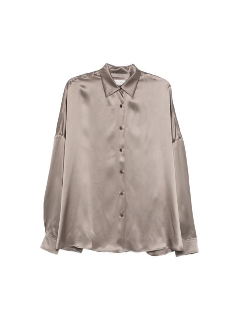Dries Van Noten Casia silk shirt
