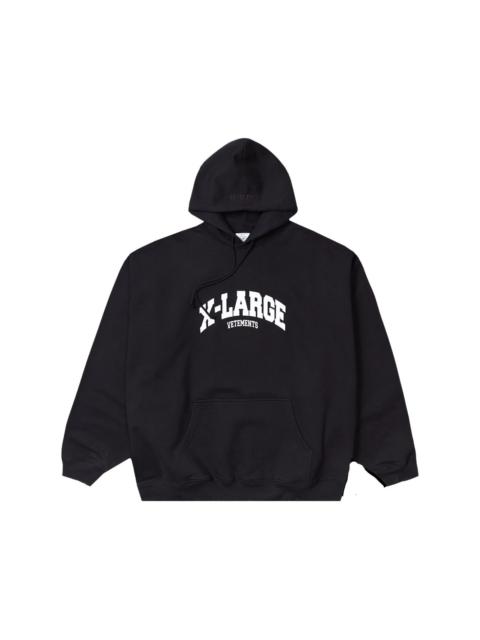 トップス Vetements F**K reversible hoodie FW19 Vêtements 'Fuck' Inside Out Patched Black Hoodie