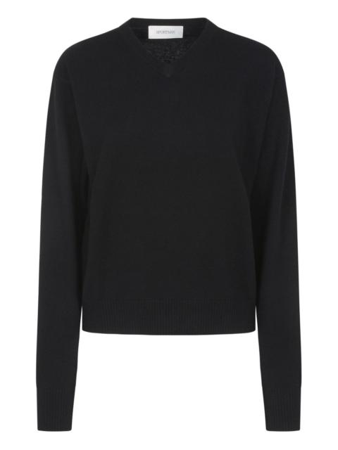 Sportmax V-neck jumper