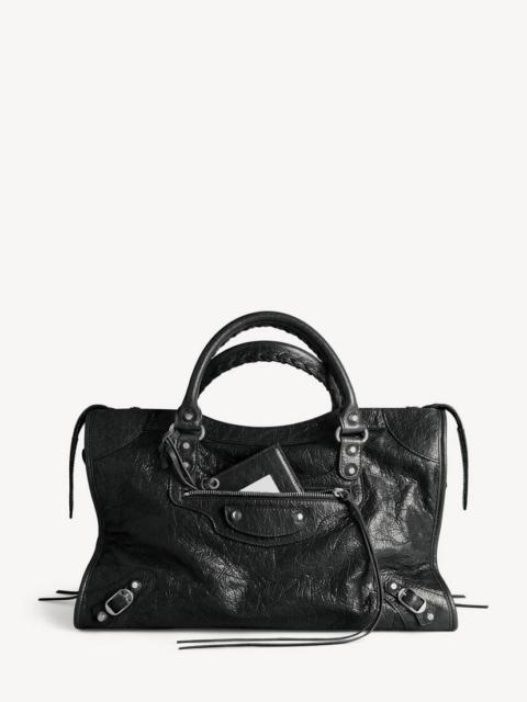 BALENCIAGA Le City Bag Medium in Black
