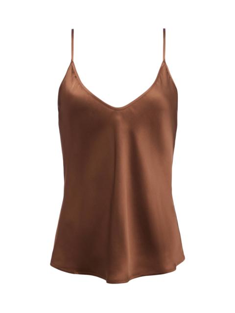 L'AGENCE Lexi Satin Camisole