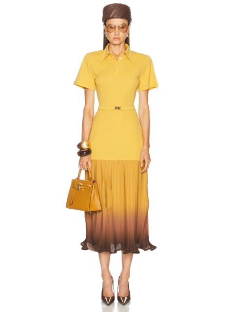 ROWEN ROSE Polo Maxi Dress