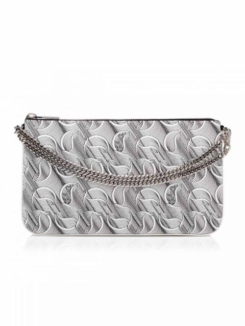 Christian Louboutin Loubila Hybrid WHITE-BLACK/BIANCO/BIANCO