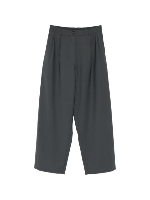 CORDERA pleated trousers