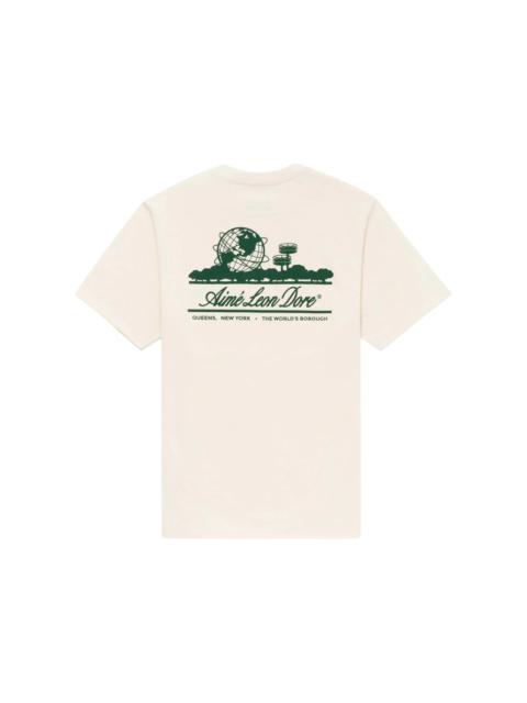 AIMÉ LEON DORE Aime Leon Dore Unisphere S/S Tee White