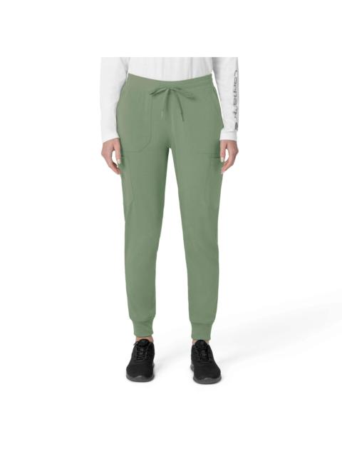 Carhartt Women's Force Cross-Flex Cargo Jogger Scrub Pant