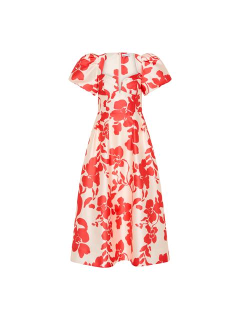 REBECCA VALLANCE Mayari Midi Dress
