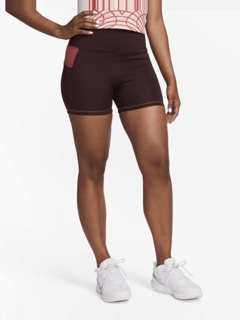 Nike Women's Dri-FIT SE High-Waisted 4" Shorts with Pockets