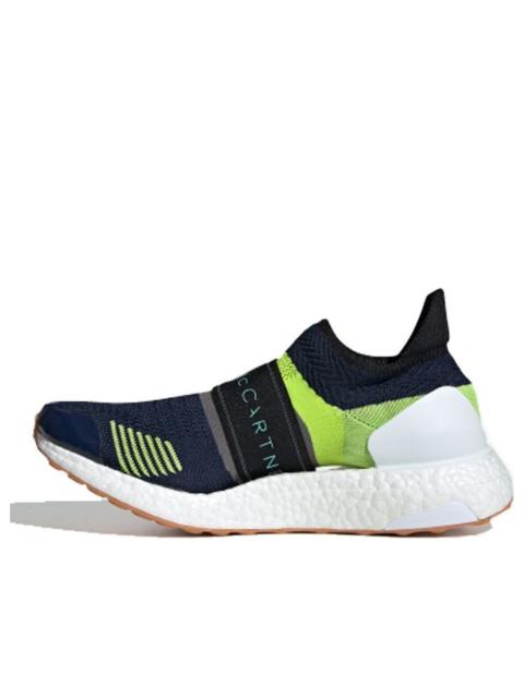 adidas (WMNS) adidas Stella McCartney x UltraBoost X 3D 'Night Indigo Vivid Green' BC0313