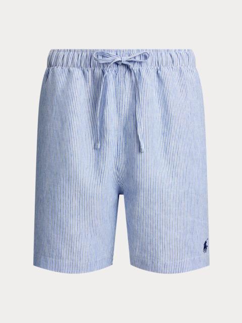 Polo Ralph Lauren 6.5-Inch Ellison Relaxed Fit Linen Short