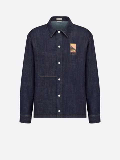 Dior DIOR AND JACK KEROUAC Overshirt