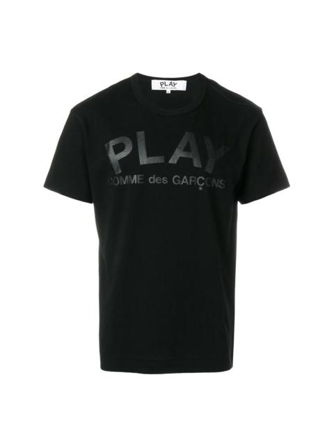 Comme des Garçons PLAY branded T-shirt