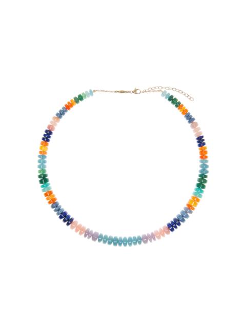 JACQUIE AICHE Exclusive La Isla 14K Yellow Gold Beaded Necklace