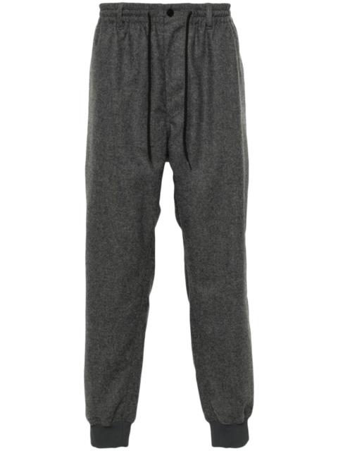 Y-3 logo-print track pants