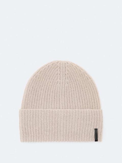 ALLSAINTS NEA MOHAIR-BLEND CUFFED BEANIE
