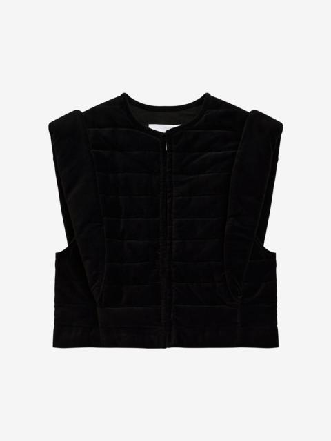 Isabel Marant Étoile AZIELA COTTON JACKET