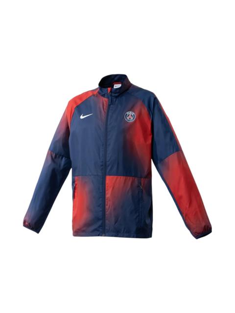 Nike Paris Saint-Germain Repel Academy All Weather Jacket Windrunner Jacket Midnight Navy/University