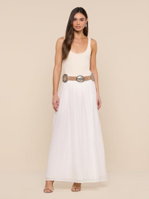 L'AGENCE Evangelina Maxi Skirt