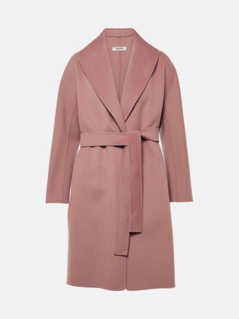 'S Max Mara Messi belted virgin wool coat