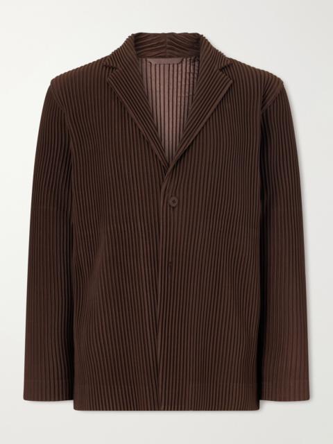 ISSEY MIYAKE Plissé Blazer
