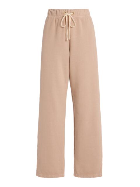 LES TIEN Exclusive Eazy Classic Heavyweight Cotton Pants pink
