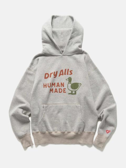 Human Made Tsuriami Hoodie Gray