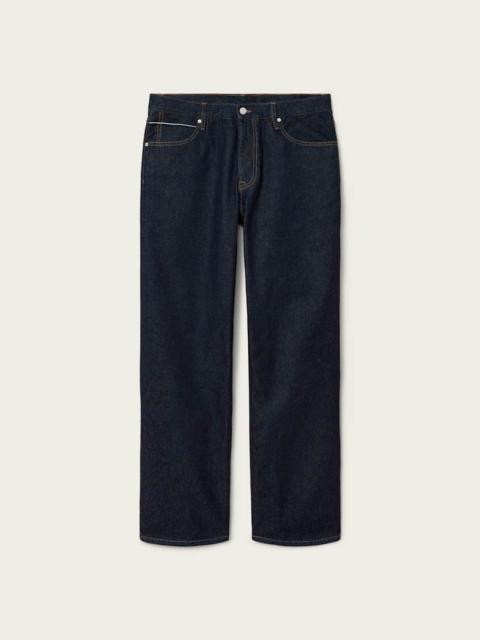 ALLSAINTS MULLEN STRAIGHT LEG SELVEDGE DENIM JEANS