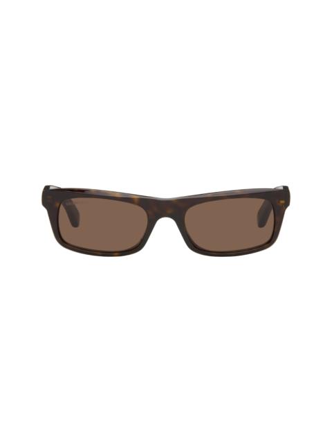 BALENCIAGA Brown Everyday Soho Sunglasses