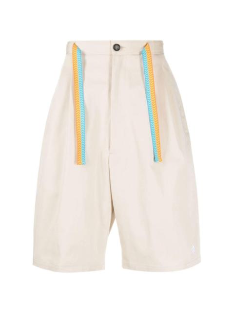 Cross Coulisse tailored shorts