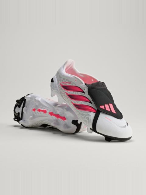 adidas Predator League Fold-Over Tongue Firm Ground Soccer Cleats