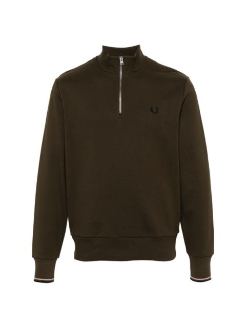 Fred Perry embroidered-logo sweatshirt