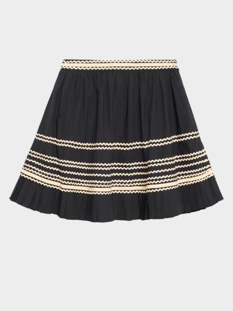 ULLA JOHNSON Adaleigh A-Line Mini Skirt