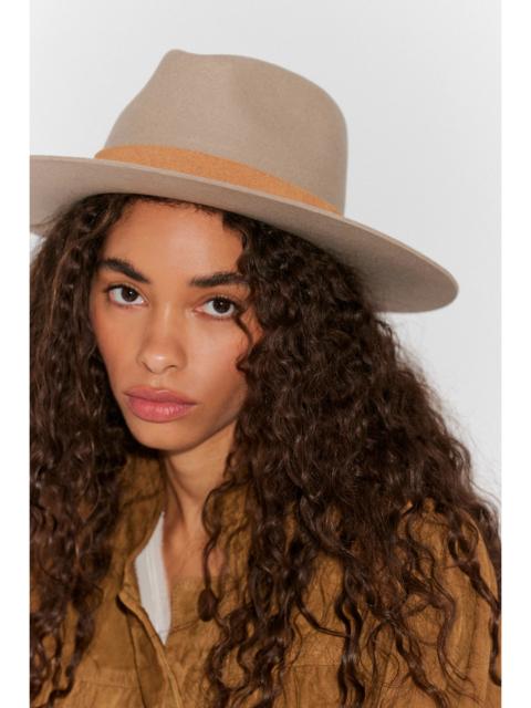 FREE PEOPLE Embellished Felt Hat