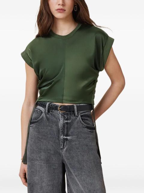 ALLSAINTS Mira side-tie short-sleeve top