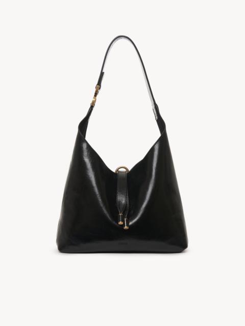 SMALL MARCIE HOBO BAG IN SOFT LEATHER