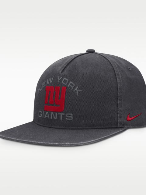 Nike New York Giants Primetime Pro Men's Nike NFL Adjustable Hat