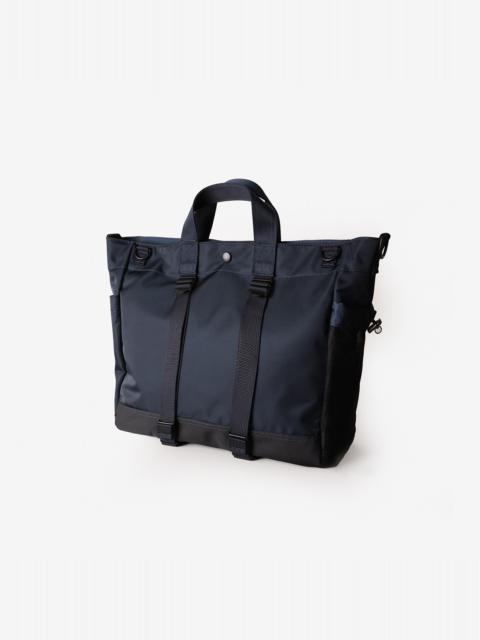 Iron Heart POR-RDE-TOTE-NAV Porter - Yoshida & Co. - Ride 2Way Tote Bag - Navy Blue