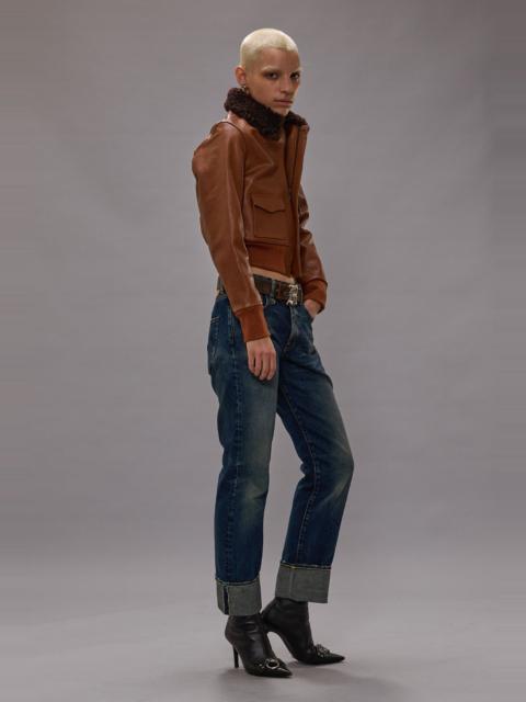 R13 CUFFED ROMEO JEAN
