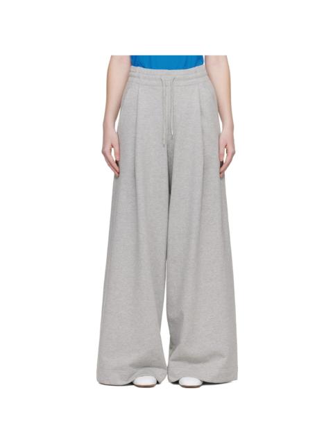 Gray Loose Sweatpants