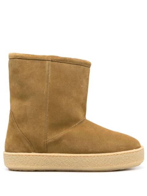 Isabel Marant Frieze suede ankle boots