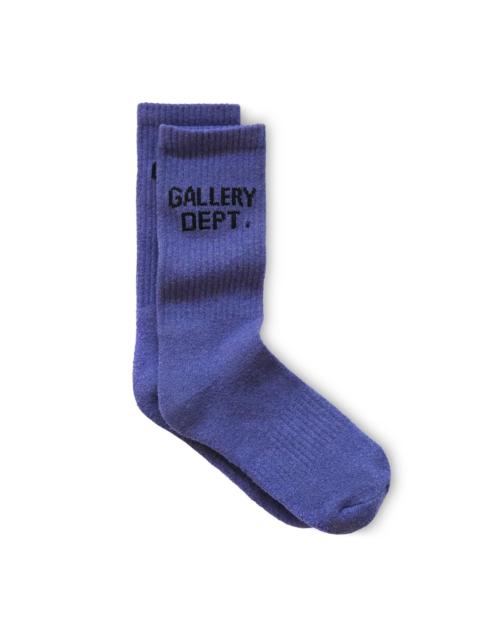 GALLERY DEPT. CLEAN PURPLE SOCKS