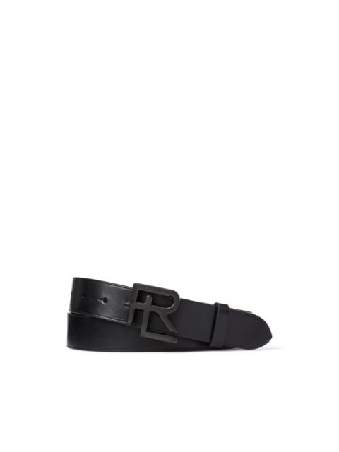 Ralph Lauren logo-buckle leather belt
