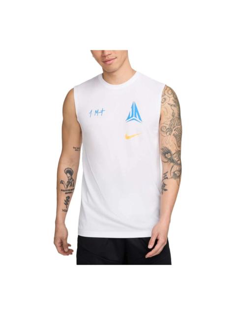 Nike Nike Dri-FIT JA Basketball Tank Asia Sizing 'White' FV8401-100