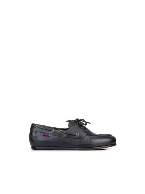 SEBAGO Owen Tumbled eyelet lace-up loafers