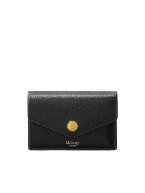 Mulberry folded leather wallet