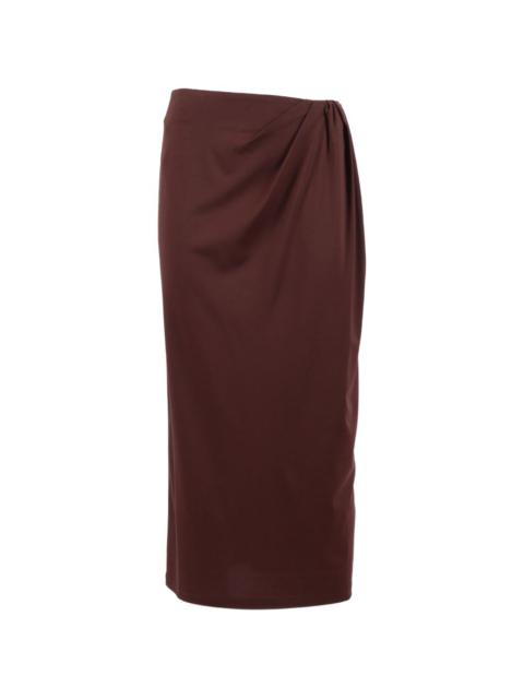WEEKEND Max Mara jersey skirt
